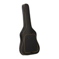 thumbnail image 3 of pitrice Sac de Guitare avec Sangles Réglables Léger Résistant Orange, 3 of 6