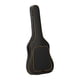 thumbnail image 2 of Funda para guitarra acústica de 41 pulgadas con correa ajustable para el hombro Naranja, 2 of 9
