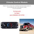 thumbnail image 2 of HVAC Control Module Temperature Control Panel For Kenworth For Mack Replacement, 2 of 5