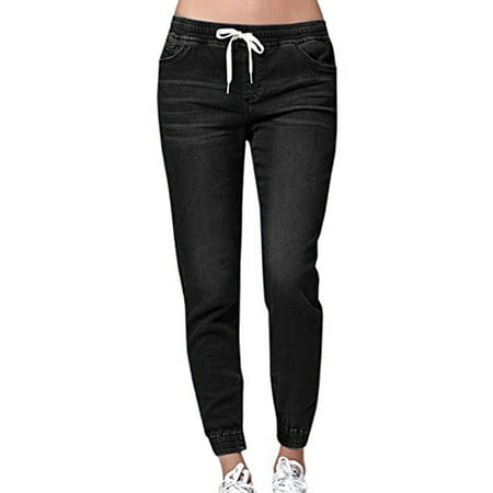 elastic waist jeans old navy