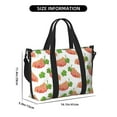 thumbnail image 2 of Travel Duffle Bag Funny Grape Pink Travel Tote Bags Carry on Luggage Waterproof Weekender Bags with Top Handle Adjustable Shoulde Strap for Travel Gym, 2 of 5