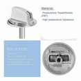 thumbnail image 4 of 1 PCS Upgrade 5304525746 Long Stem Stove Knobs Replacements, 4 of 5