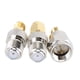 thumbnail image 4 of Adaptador tipo F a SMA de latón puro, impedancia de 50 ohmios, 6 uds., con fuerte conectividad para antenas externas de Radio Wi Fi, 4 of 8