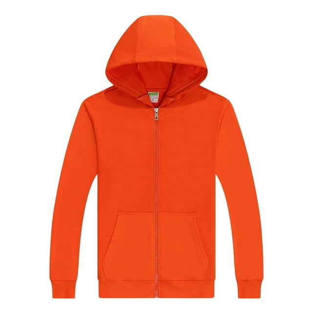 WEAIXIMIUNG Maternity Shirts Summer Cute Solid Color Pure Lined Hoodie with Zipper Pullover Sweatshirt