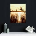 thumbnail image 4 of Nawypu Fly Upon River Wall Art Painting Pictures Print On Canvas Animal The Picture for Home Modern Decoration, 4 of 4