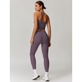 thumbnail image 4 of Womens Workout Sets Two Piece Cross Back Tank Top Matching High Waist Leggings Sets Gym Outfits Work Out Clothes, 4 of 11