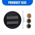 thumbnail image 4 of 4Pcs Nonslip Furniture Chair Wheel Stoppers Rubber Bed Frame Stopper Caster Cups for Furniture, Sofa, Bed, Chairs, 4 of 12