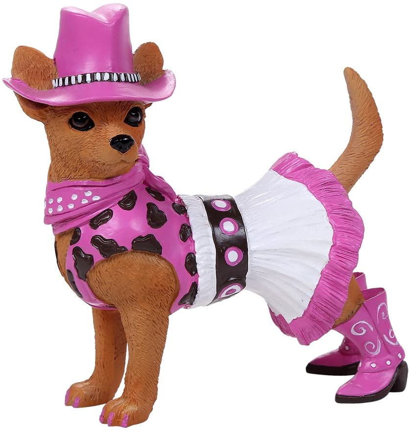 Adorable Western Cowgirl Chihuahua Collection Cute Chihuahua In Costume