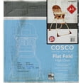 thumbnail image 2 of Cosco Kids Flat Fold High Chair, Apple Pie, 2 of 5