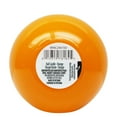 thumbnail image 4 of Unscented High Gloss Orange Round Candle, 4 of 5