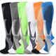 thumbnail image 1 of 6 Pares Calcetines De Compresión Deportiva Para Hombre Mujer, 1 of 8