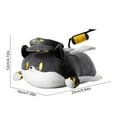 thumbnail image 3 of New Murder Drones Plush Toy Anime UZI Murder Drones Killer Robot Sergeant Cat Doll Plush Pillow Children Gifts Popular Toys 2023, 3 of 5