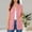 #0083-Pink, variant on Puyaiuu Women's Sleeveless Cardigans with Front Pockets, Solid Color Casual Open Front Blouses with Soft Stretchy Fabric, Lightweight Vests for Spring Summer, Daily Party Vacation Gift