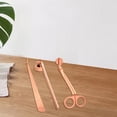 thumbnail image 4 of 3PCS Vela Mecha Trimmer Snuffer Dipper Cutter Extinguir Kit De Herramientas De Oro Rosa Sunnimix apagavelas, 4 of 8