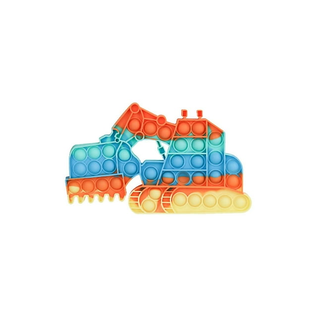 Prensa de burbujas de silicona para escritorio Toy HUOGUO Rodent Fun Tie