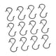 thumbnail image 2 of Ganchos en forma de S de acero al carbono para colgar tazas, multiusos, de 3,6 pulgadas 12 piezas, 2 of 9