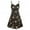 P-Black, variant on Kcodviy 2025 Spring and Summer Jacket Dress New V Neck Multi Plus Size Swing Dress Printed Lace Wrapped in Plus Size Sweater Dress 3X Dress Female