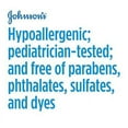thumbnail image 4 of JOHNSON'S No More Tangles Tear Free Toddler & Kids Detangling Shampoo, Paraben Free 13.60 oz - (Pack of 4), 4 of 7