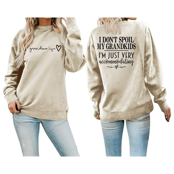 Huaizzzy Chandail de Mode d'Hiver pour Femmes, Imprimé Festif de Noël, Haut à Col Rond, Chandails et Robes Ajustés pour Femmes avec Cardigan Assorti, Hauts Décontractés et Chauds pour Femmes, Chandail pour Femmes, Chandail à Capuchon à Rayures Colorées pour Femmes