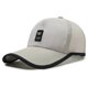 thumbnail image 1 of Womens Men Unisex Baseball Peaked Hats Adjustable Summer Uv Protection Beach Cap, 1 of 1