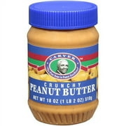 Carver: Crunchy Peanut Butter, 18 oz