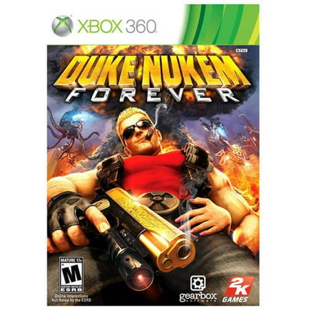 Duke Nukem Forever  (Xbox 360) - Pre-Owned (Best Duke Nukem Game)