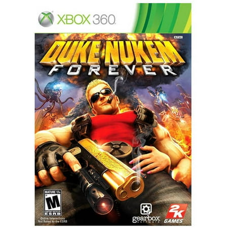 Duke Nukem Forever (Xbox 360) - Pre-Owned