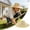 Beige, variant on Clearance Wide Brim Straw Sun Hat for Men Women, UPF 50  UV Protection Breathable Straw Hat, Lightweight Packable Gardening Hat for Outdoor Farming, Beach, Hiking, Summer Accessories 40cm