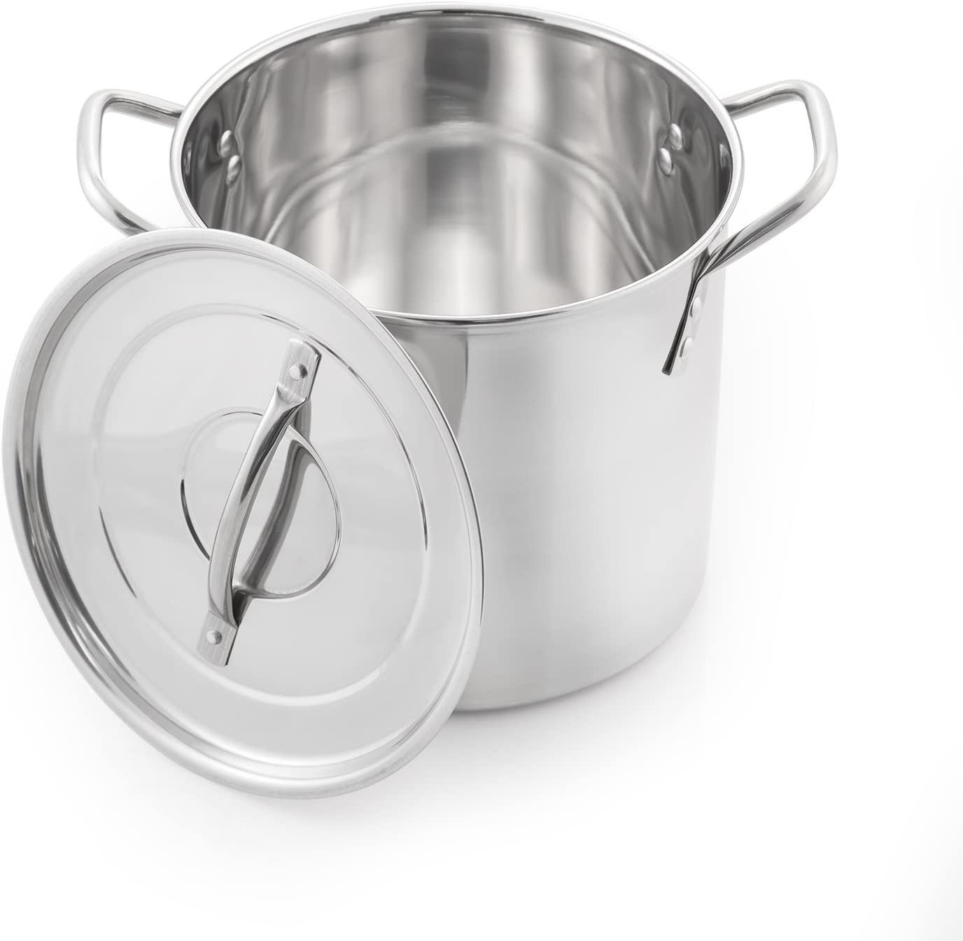 McSunley 6-Quart Stainless Steel Basic Stockpot