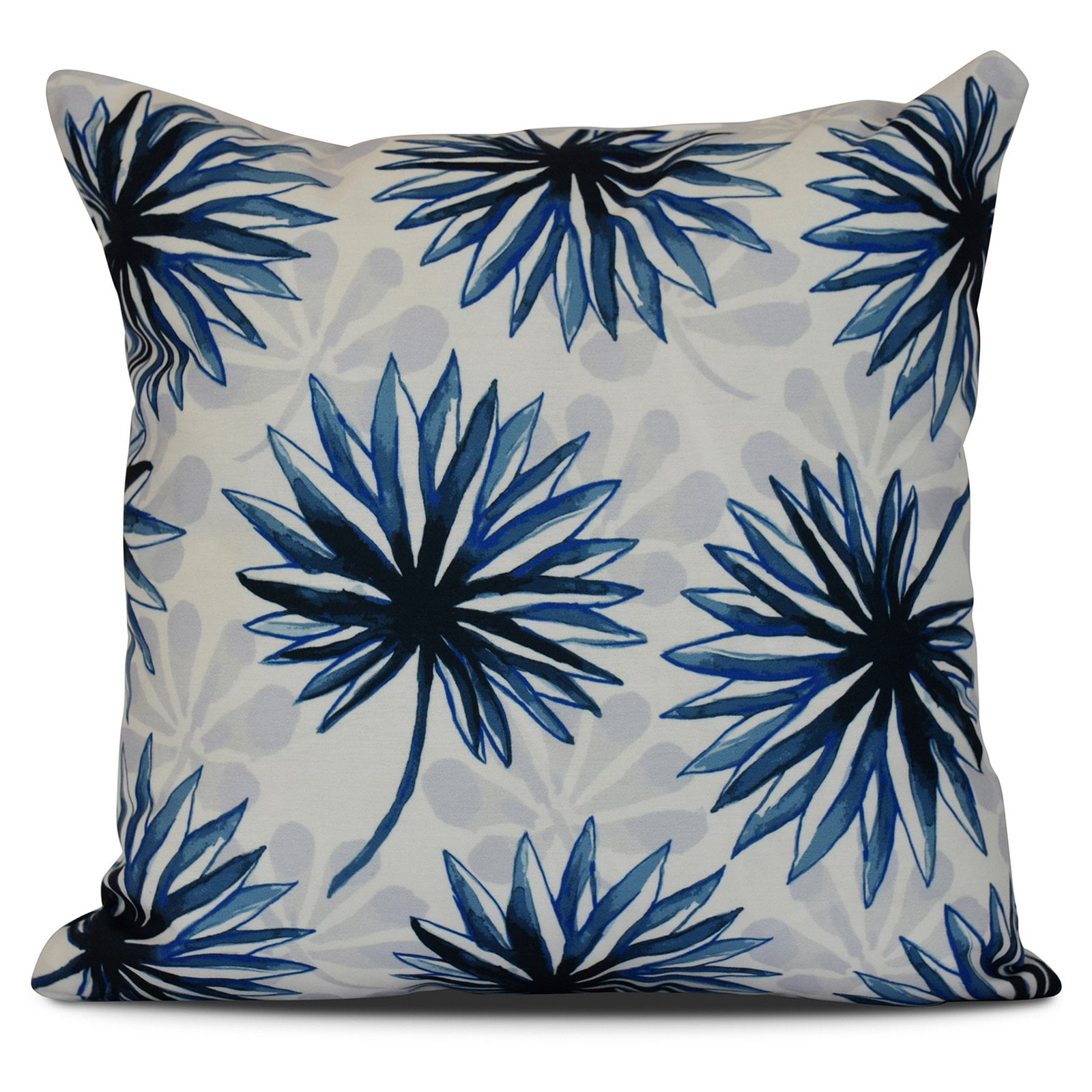 Simply Daisy, Spike and Stamp, Floral Print Pillow