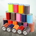 thumbnail image 5 of CIYISON 120yds/Roll Polyester Sewing Thread for Hand Stitching 0.55mm Round Waxed Thread Beading Cords Thread for Jewelry Making, 5 of 14