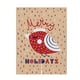thumbnail image 1 of de Navidad Puerta Cortina Sala Divisor Decoración Pájaro Beige L, 1 of 9