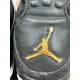 thumbnail image 4 of Jo r-dan 4 Retro Royalty 2017 Gold White Suede Black 307497-032 Men’s Size 14, 4 of 6