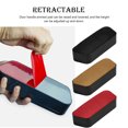 thumbnail image 3 of Kenally Almohadilla para el codo del coche, reposabrazos de cuero suave, alfombrilla de apoyo, funda organizadora estirable Universal para vehículos, Automoción decorativa y accesorios Marrón Kenally VI015606-03, 3 of 6