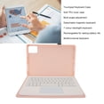 thumbnail image 3 of Funda Con Teclado Con Panel Táctil Para Tab M11 De 11 Pulgadas 2024 Para Tab K11 LTE De 11 Pulgadas 2024 Para Pad 2024 De 11 Pulgadas, 7 Colores Funda Para Teclado Con, 3 of 7