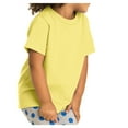 thumbnail image 3 of Mafoose Male Toddler Core Tee Junior T-Shirts Yellow 2T, 3 of 5