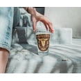 thumbnail image 2 of Vaso de cerveza Silver Buffalo Yellowstone No elegimos el camino, 2 of 7
