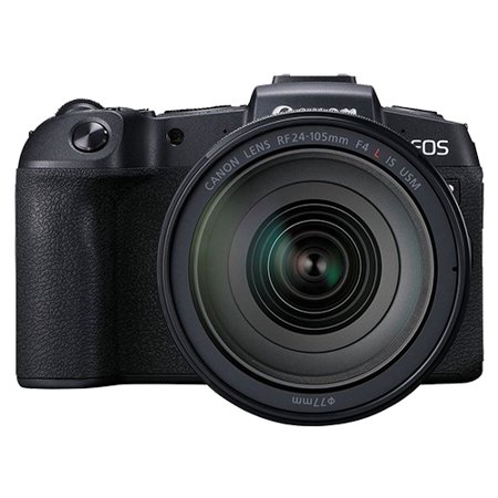 Canon EOS RP Mirrorless Digital Camera with RF 24-105mm f/4L IS USM Lens - Ca RP