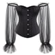 thumbnail image 1 of Top bustier de manga larga, top corsé para mujer, top bustier de encaje, top corsé para mujer, diseñado para el futuro, 1 of 6