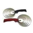 thumbnail image 3 of Monyance Curry Comb for Horse Barn Stable Fourth Ring Comfort Stainless Steel Grip Spring Curry Comb for Horse (Random Color)(9.06X4.13X1.1Inches), 3 of 10