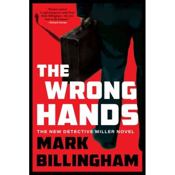 Pre-Owned The Wrong Hands: A Detective Miller Novel (Hardcover) 0802163092 9780802163097