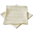 thumbnail image 2 of Home Soft Things Jacquard Throw Pillow Cover and Valance Set - Chevron - Antique White - 56" x 19" / 20" x 20", 2 of 3
