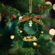 thumbnail image 5 of Mini Christmas Wreaths And Christmas Tree Decorations And Home Window And Door Hangings And Car Hangings In Various Styles, 5 of 6