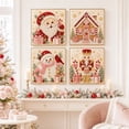 thumbnail image 2 of 4PCS Christmas Pearl Painting Kits for Adults, DIY Christmas Pearl Art Kit with Santa, Snowman, Gingerbread House & Nutcracker, Bead Painting Kit Holiday Decor/Gift for Craft Lovers, 2 of 5