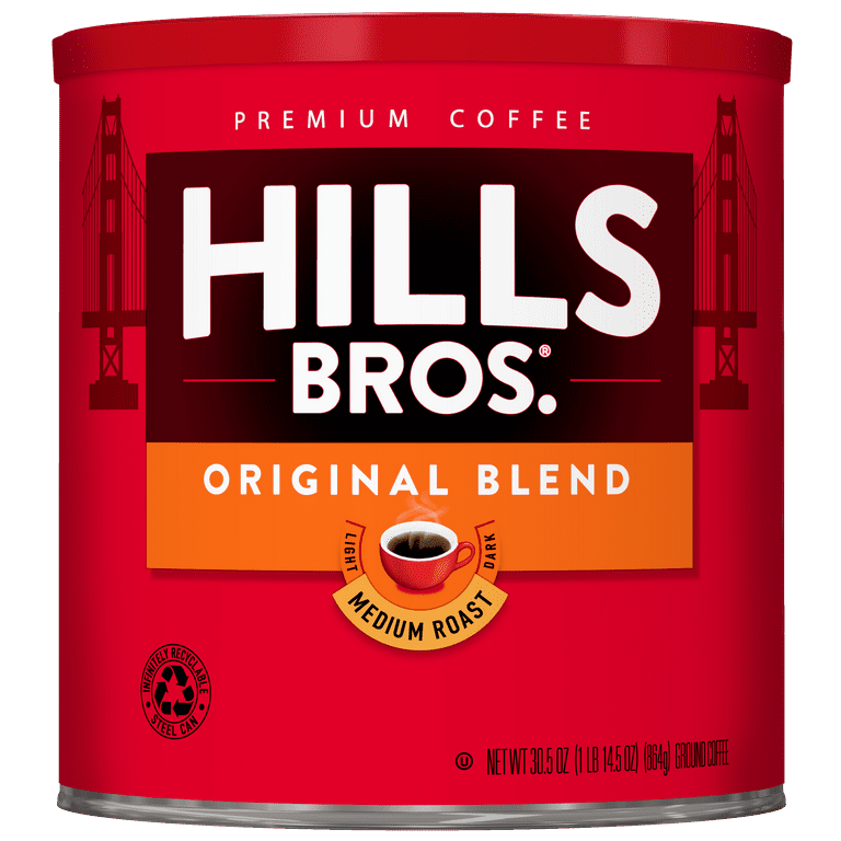 Original Blend Ground Coffee, 30.5 oz Original Blend Ground Coffee, 30.5 oz