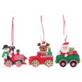 thumbnail image 1 of 3pcs Christmas Themed Pendants Christmas Tree Ornaments Festival Pendants, 1 of 9