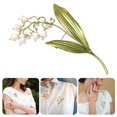 thumbnail image 2 of Fashion Brooch Orchids Brooch Stylish Clothing Pin Fixed Clothes Pin Sweater Pin Fashion Clothing Jewelry Accessory, 2 of 4