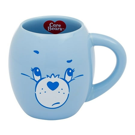 - Care Bears Grumpy Bear 18oz Oval Mug