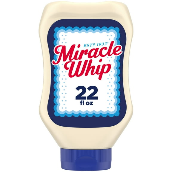 Miracle Whip Mayo-like Dressing, 22 fl oz Bottle