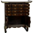 thumbnail image 2 of Oriental Furniture Korean 16 Drawer Medicine Chest, study room, living room item, decorative piece, traditional, 2 of 7